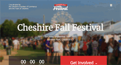 Desktop Screenshot of cheshirefestival.com
