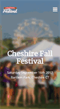 Mobile Screenshot of cheshirefestival.com